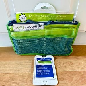 MESHED UP Handbag Organizer
